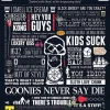 The Goonies - Typographic Poster (805)