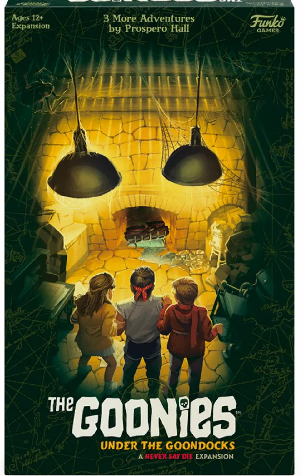 The Goonies - Under the Goondocks: A Never Say Die Board Game Expansion
