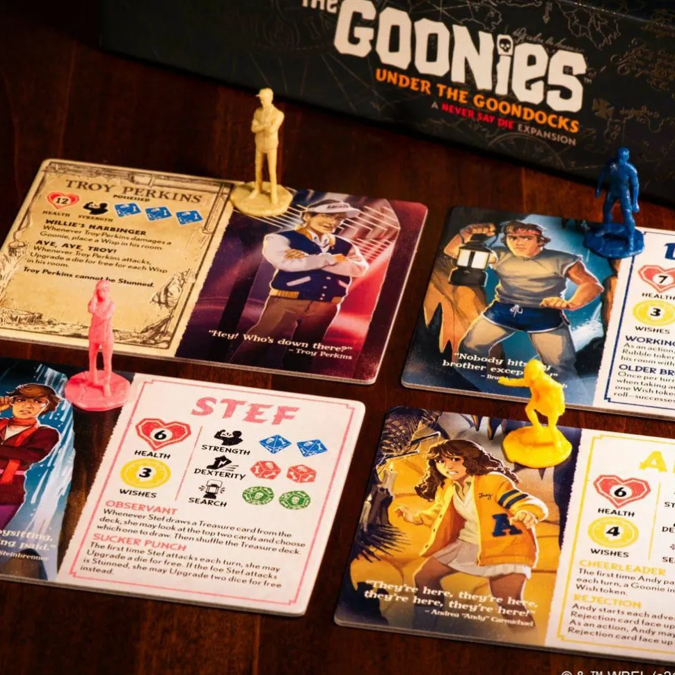 The Goonies - Under the Goondocks: A Never Say Die Board Game Expansion