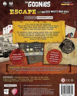 The Goonies: Escape with One-Eyed Willy’s Rich Stuff - A Coded Chronicles Game
