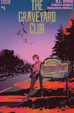 The Graveyard Club - #1 Revenge Game Trade Paperback Book (Cover B Kaplan)