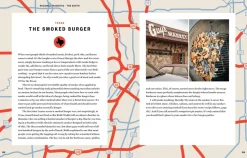 The Great American Burger Book Expanded & Updated Edition by George Motz Hardcover Book