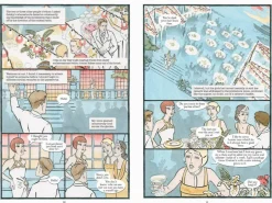 The Great Gatsby - The Graphic Novel Paperback Book