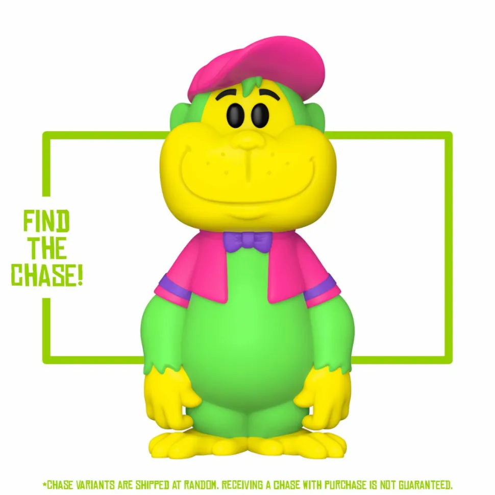 The Great Grape Ape Show - Grape Ape Blacklight SODA Vinyl Figure in Collector Can (International Edition) (2022 Fall Convention Exclusive / Popcultcha Exclusive)