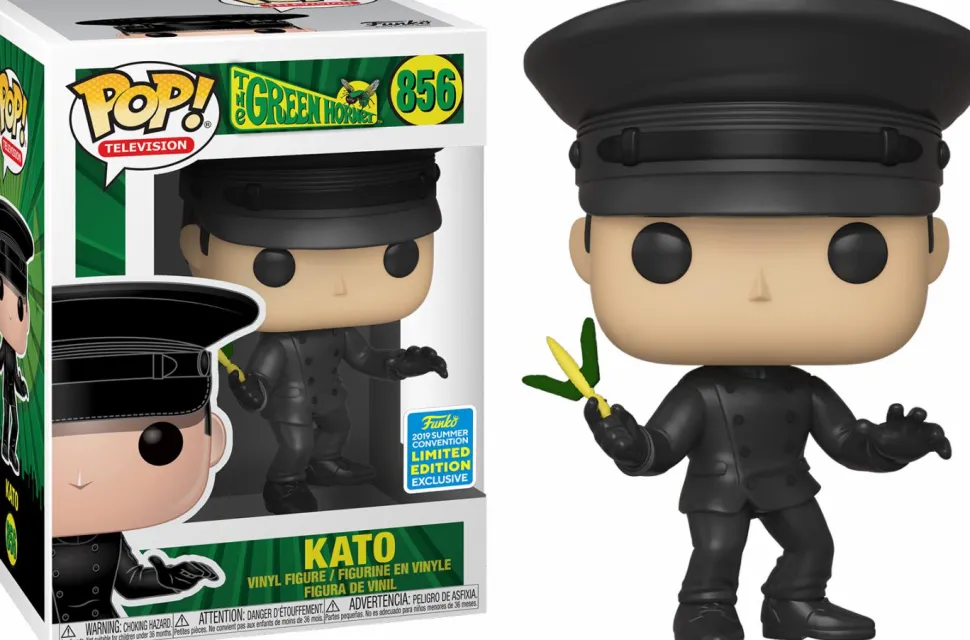 The Green Hornet (1966) - Kato Pop! Vinyl Figure (2019 Summer Convention Exclusive)