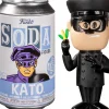 The Green Hornet (1966) - Kato Vinyl SODA Figure in Collector Can (Popcultcha Exclusive)