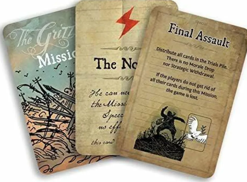 The Grizzled - At Your Orders Card Game Expansion