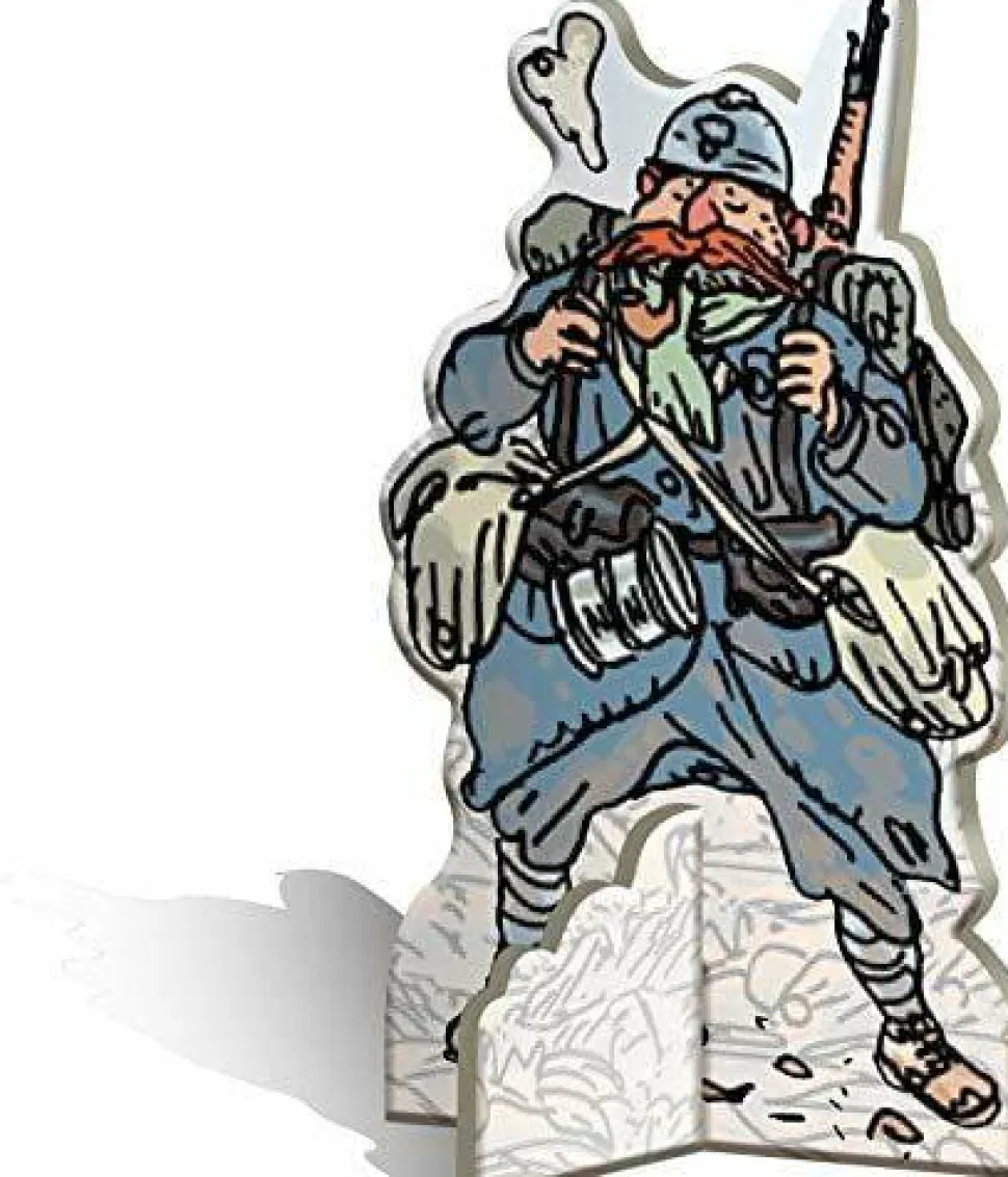 The Grizzled - At Your Orders Card Game Expansion