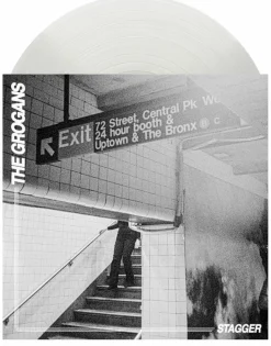 The Grogans - Stagger LP Vinyl Record (Australian Exclusive Clear Vinyl)