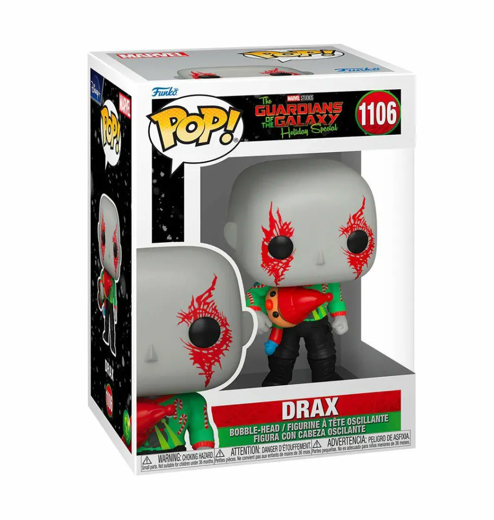 The Guardians of the Galaxy Holiday Special - Drax Pop! Vinyl Figure