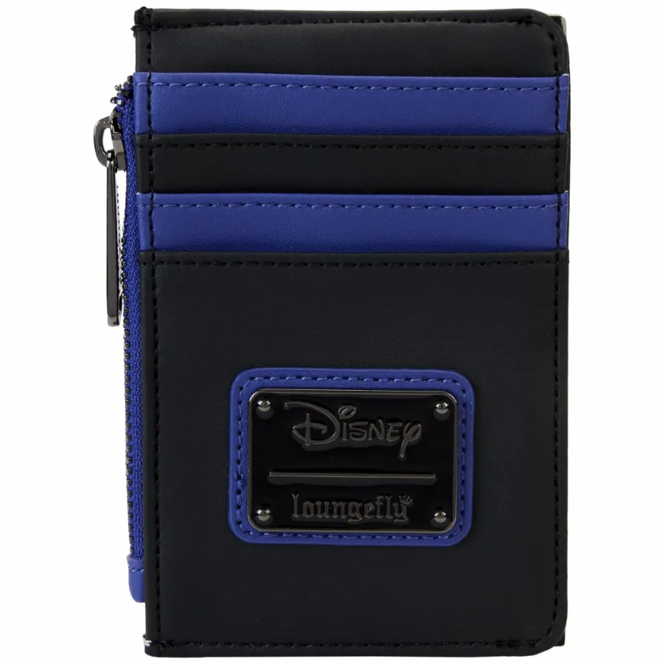The Haunted Mansion - Black Widow Bride Portrait Lenticular 5" Faux Leather Card Holder