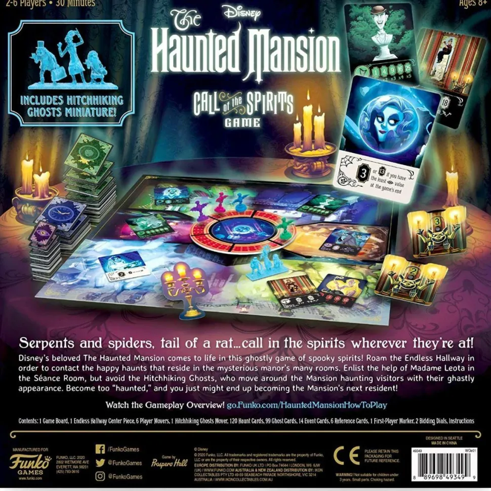 The Haunted Mansion - Call of the Spirits Board Game