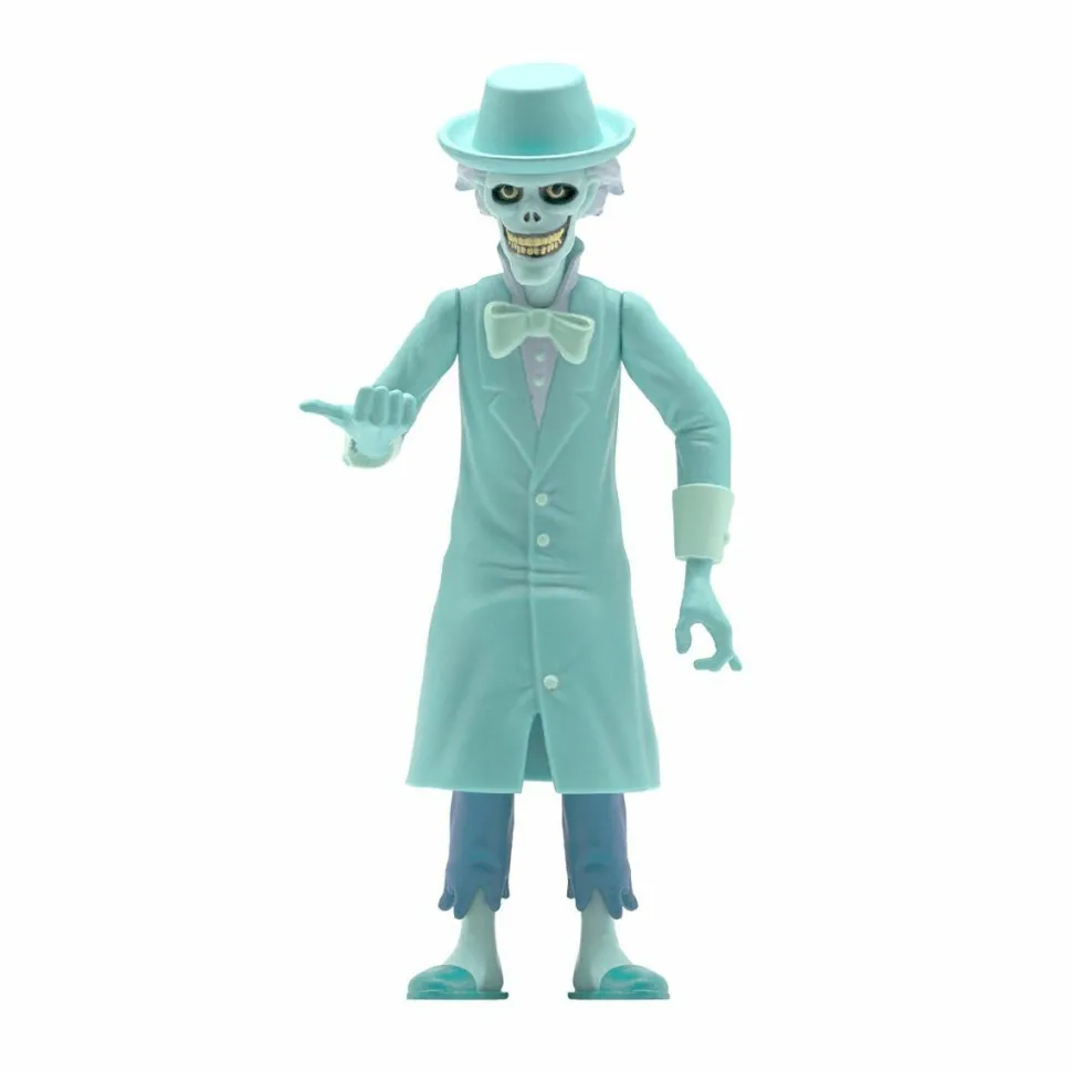 The Haunted Mansion - Ezra The Skeleton ReAction 3.75” Action Figure