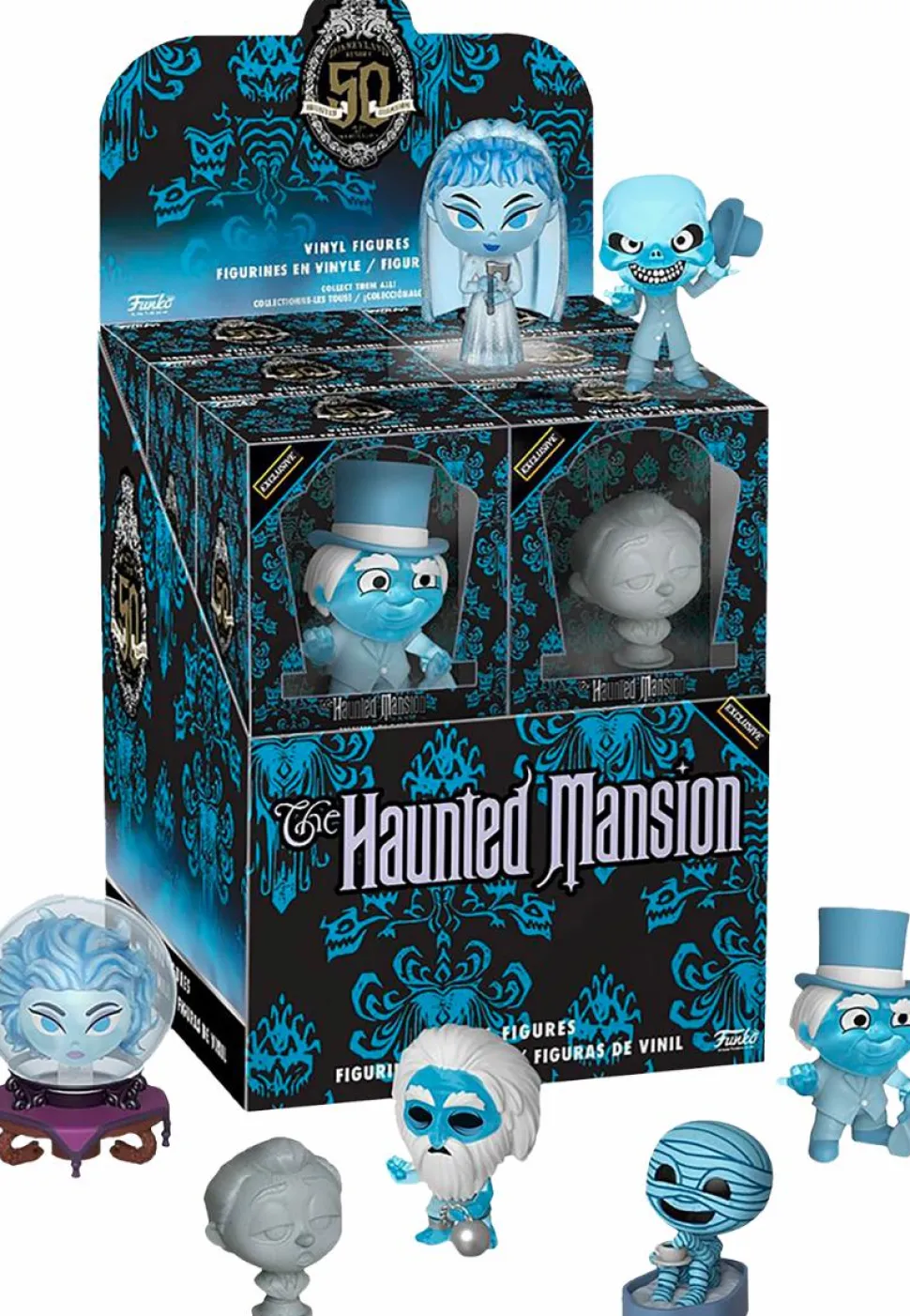 The Haunted Mansion - Series 1 Funko Minis 3" Vinyl Figure (Display of 12)