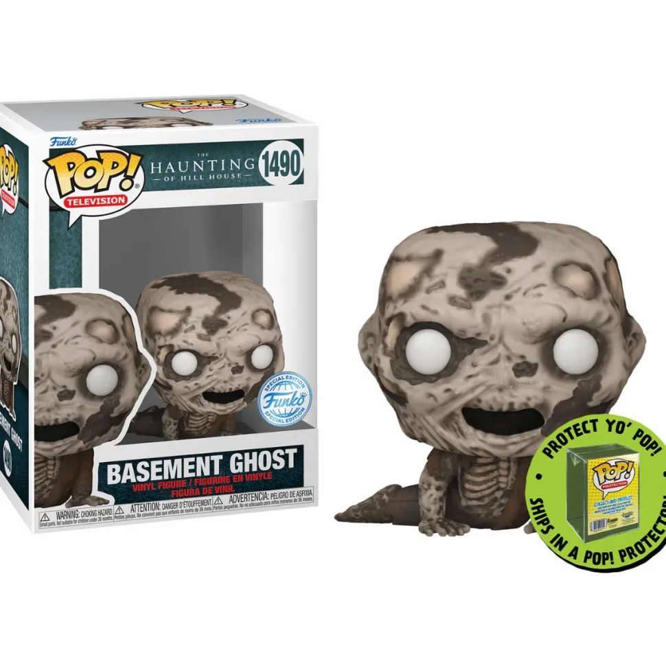 The Haunting of Hill House - Basement Ghost Pop! Vinyl Figure in Acrylic Pop! Protector (Popcultcha Exclusive)