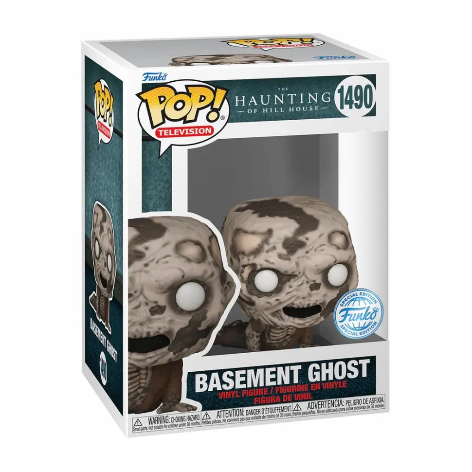 The Haunting of Hill House - Basement Ghost Pop! Vinyl Figure in Acrylic Pop! Protector (Popcultcha Exclusive)