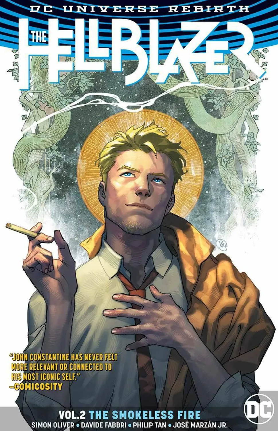 The Hellblazer - Rebirth Volume 02 The Smokeless Fire Trade Paperback