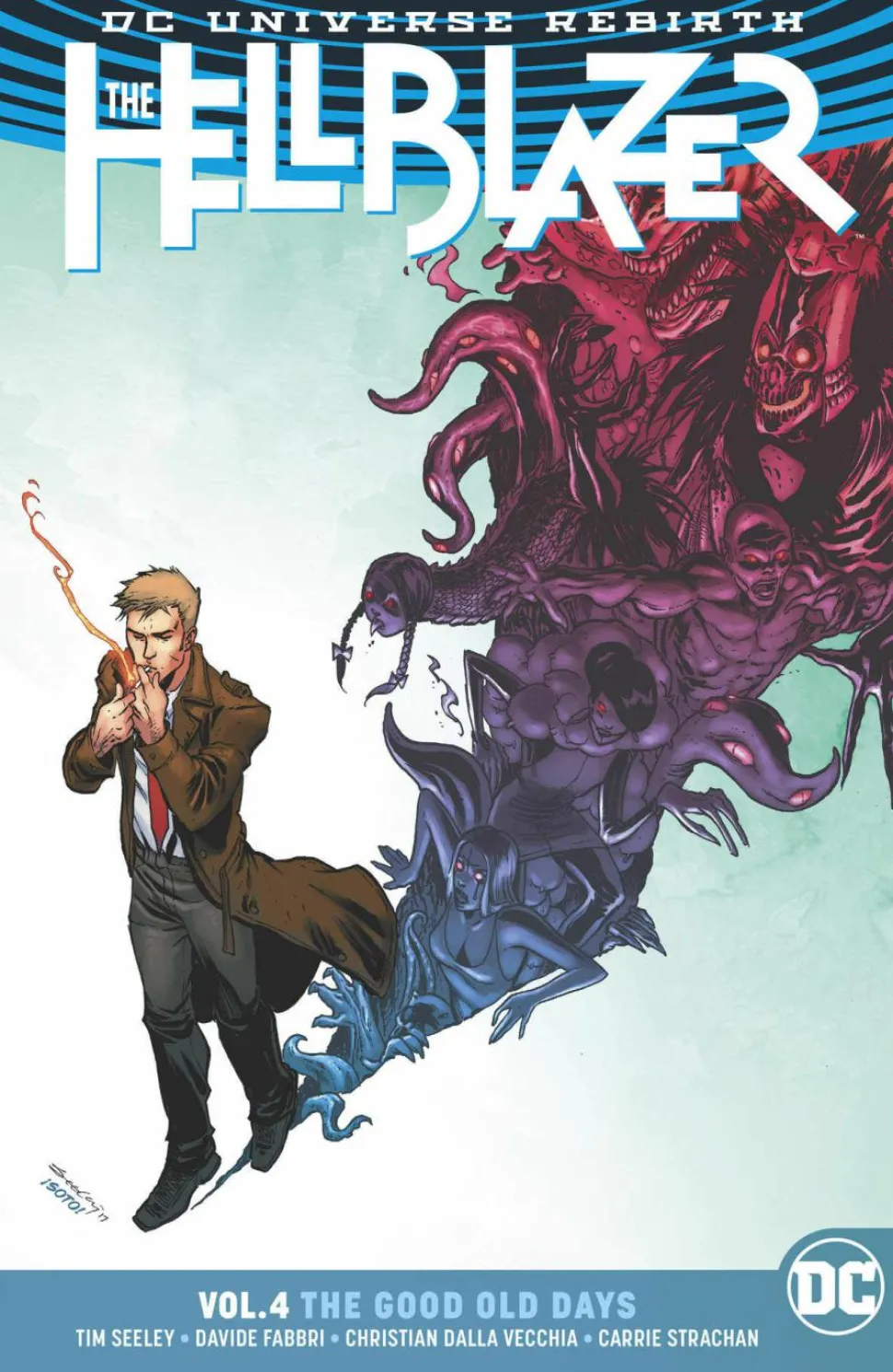 The Hellblazer - Rebirth Volume 04 The Good Old Days Trade Paperback
