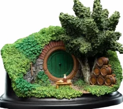 The Hobbit - 15 Gardens Smial Hobbit Hole 3" Diorama Statue
