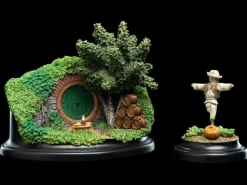 The Hobbit - 15 Gardens Smial Hobbit Hole 3" Diorama Statue