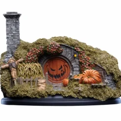 The Hobbit - 16 Hill Lane Halloween Edition Hobbit Hole 3" Diorama Statue