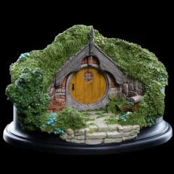 The Hobbit - 5 Hill Lane Hobbit Hole 3" Diorama Statue