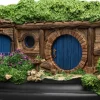 The Hobbit - 33 Lakeside Hobbit Hole 3" Diorama Statue