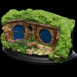 The Hobbit - 33 Lakeside Hobbit Hole 3" Diorama Statue