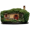 The Hobbit - 34 Lakeside Hobbit Hole 3" Diorama Statue