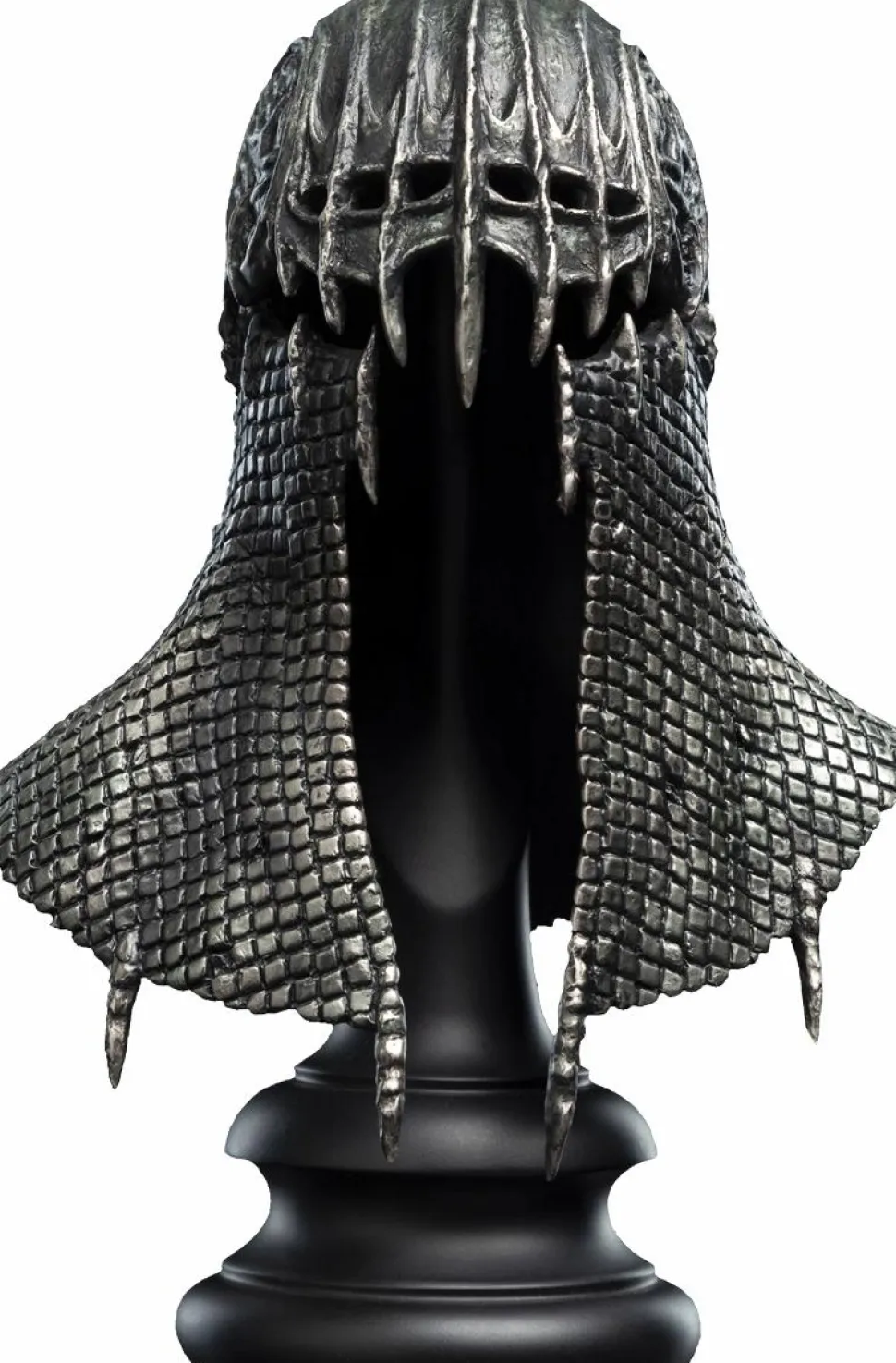 The Hobbit - Helm of the Ringwraith of Rhun 1/4 Scale Replica Statue