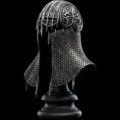 The Hobbit - Helm of the Ringwraith of Rhun 1/4 Scale Replica Statue