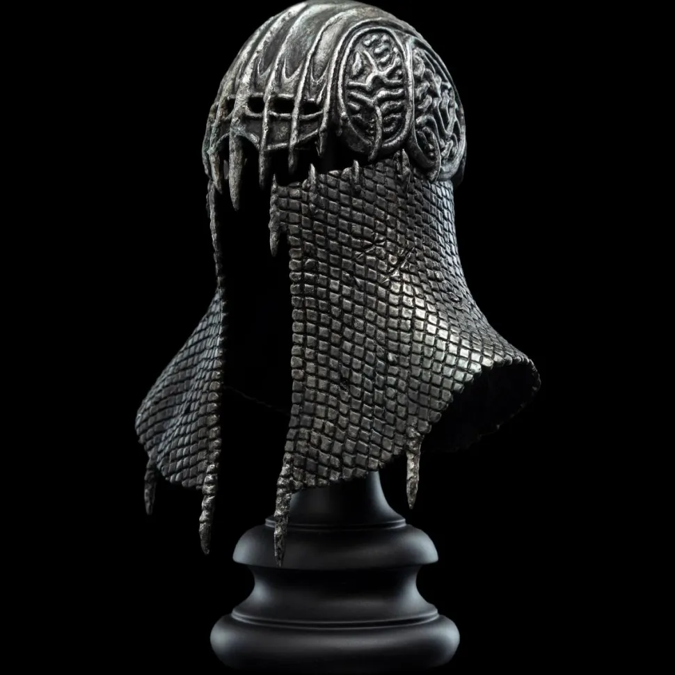 The Hobbit - Helm of the Ringwraith of Rhun 1/4 Scale Replica Statue