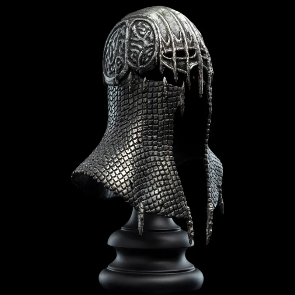 The Hobbit - Helm of the Ringwraith of Rhun 1/4 Scale Replica Statue