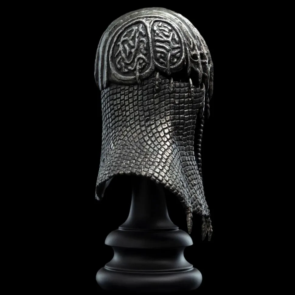 The Hobbit - Helm of the Ringwraith of Rhun 1/4 Scale Replica Statue