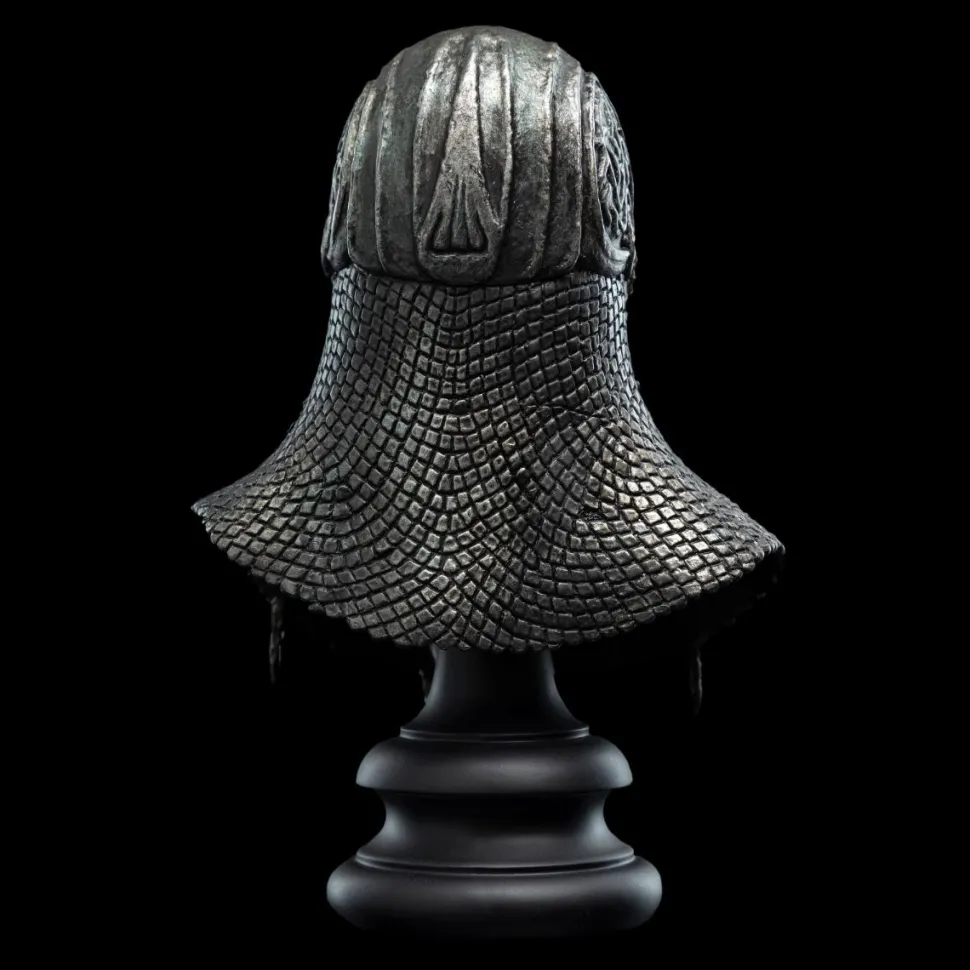 The Hobbit - Helm of the Ringwraith of Rhun 1/4 Scale Replica Statue