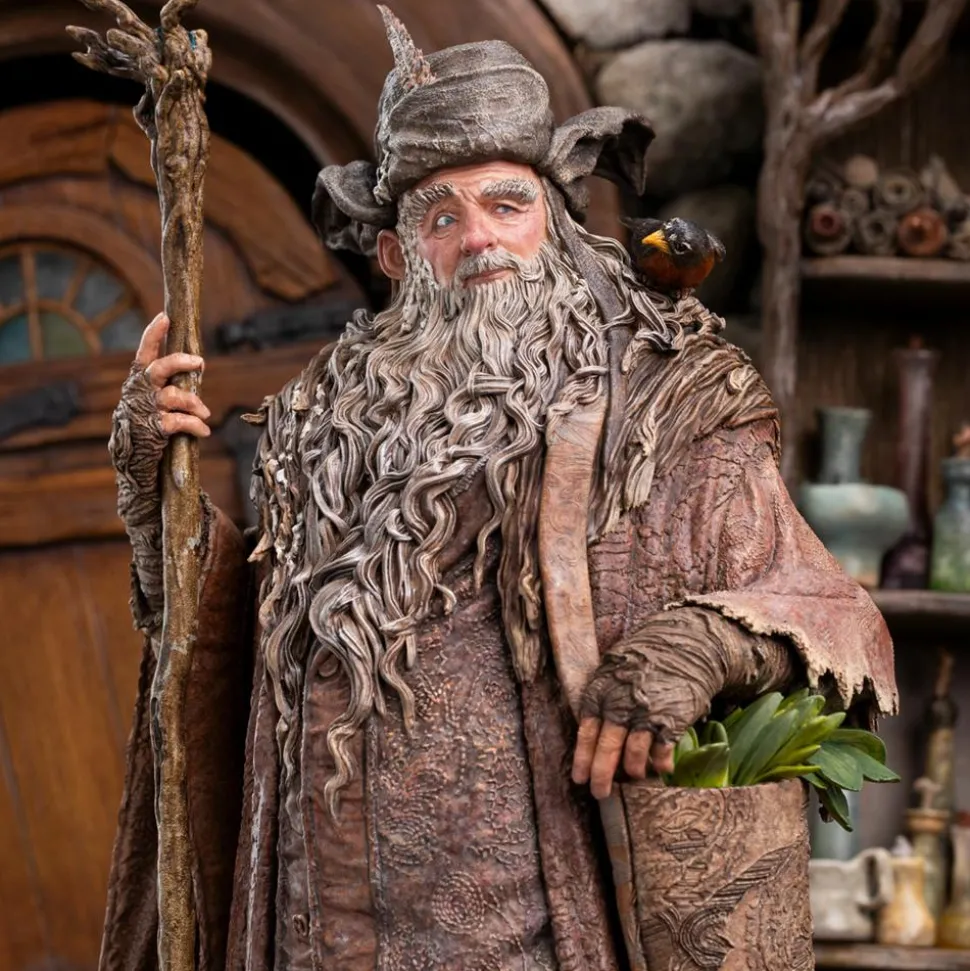 The Hobbit - Radagast in Rhosgobel 1/6th Scale Diorama Statue
