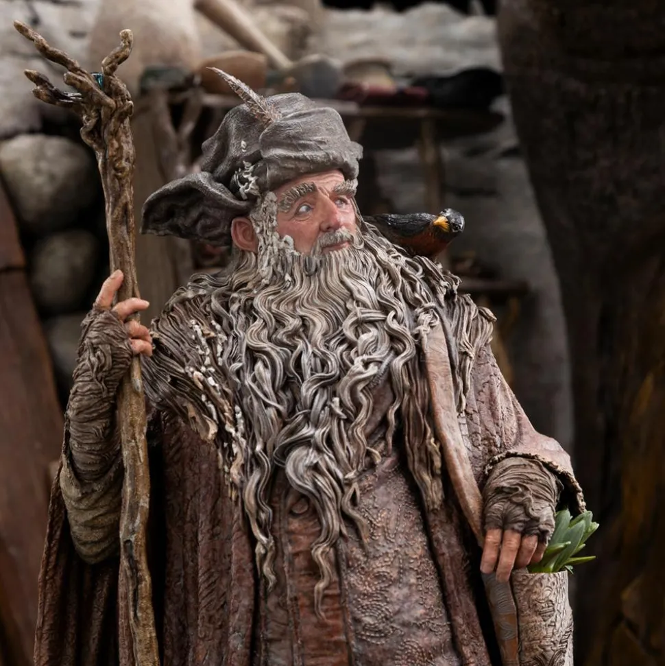 The Hobbit - Radagast in Rhosgobel 1/6th Scale Diorama Statue