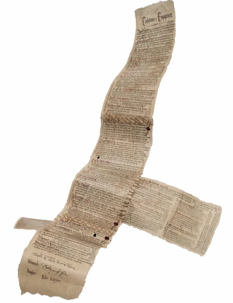 The Hobbit - The Burglar Contract of Bilbo Baggins 3/4 Scale Miniature Prop Replica