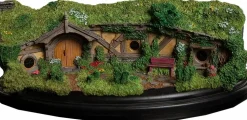 The Hobbit - The Great Garden Smial Hobbit Hole 3" Diorama Statue