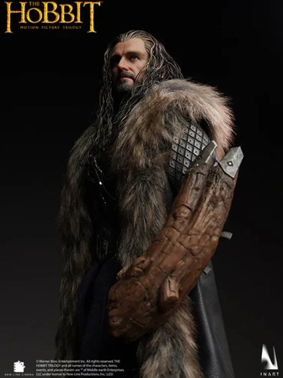 The Hobbit: An Unexpected Journey - Thorin Oakenshield INART 1/6th Scale Action Figure
