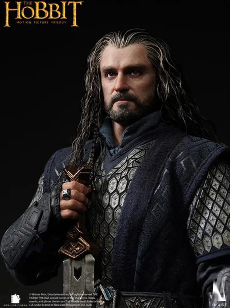 The Hobbit: An Unexpected Journey - Thorin Oakenshield INART 1/6th Scale Action Figure