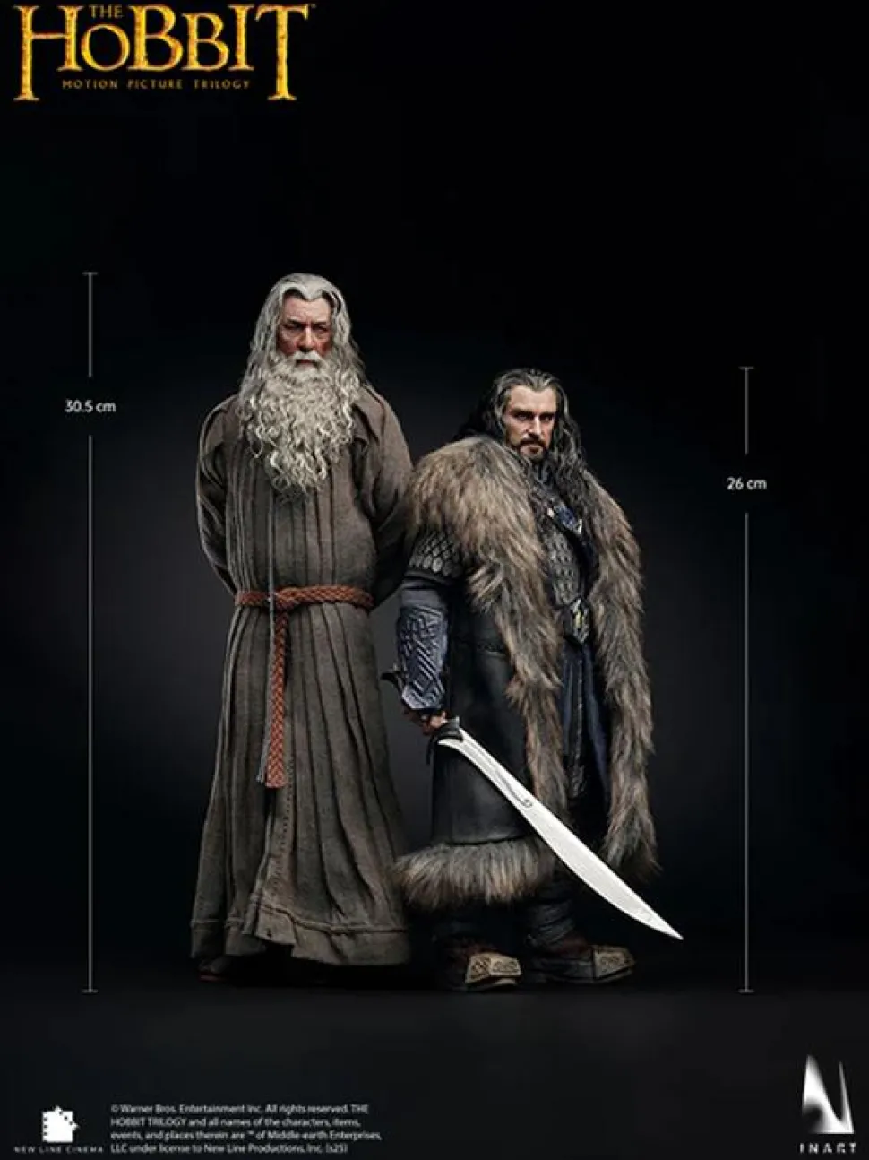 The Hobbit: An Unexpected Journey - Thorin Oakenshield INART 1/6th Scale Action Figure