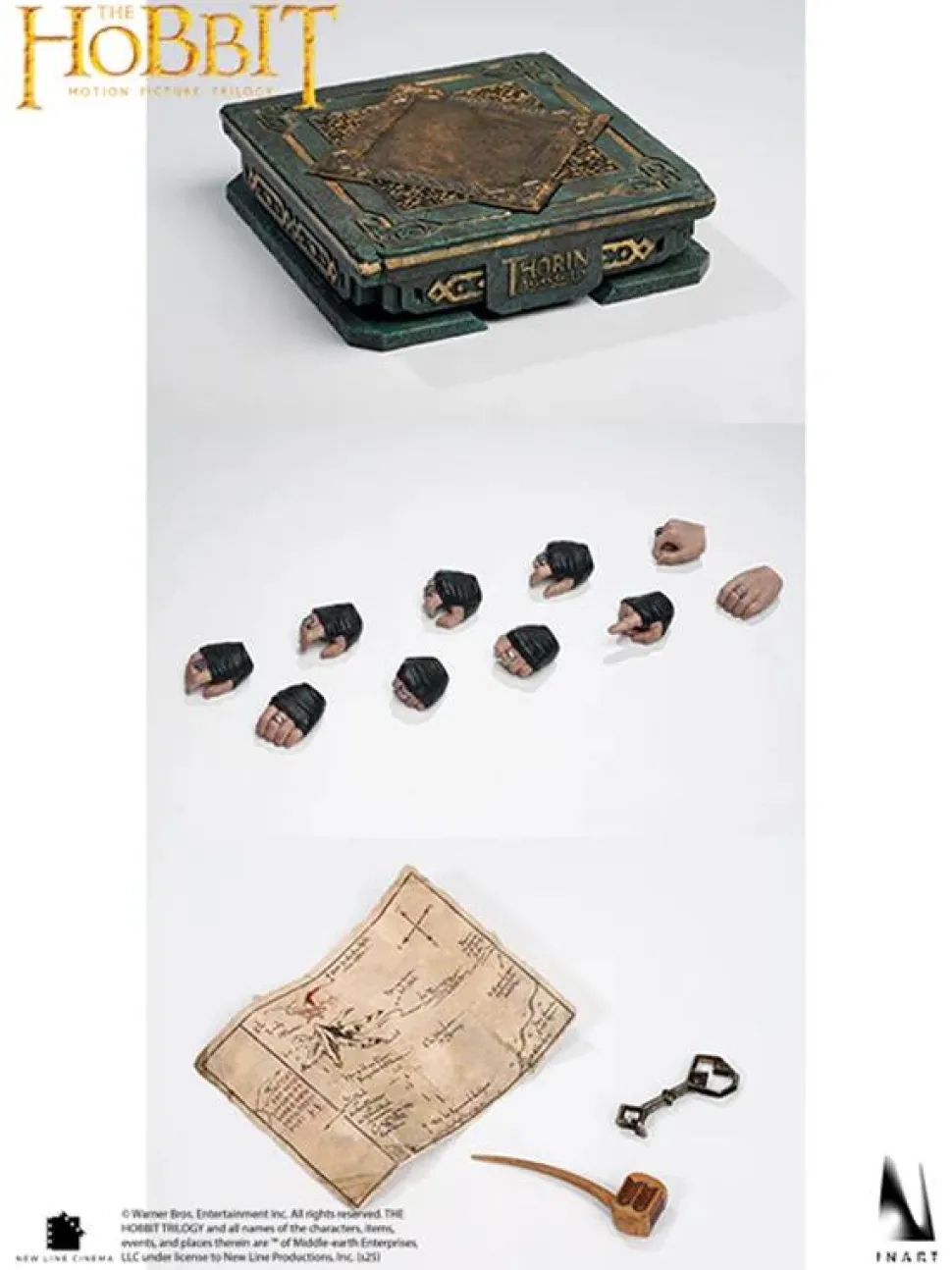 The Hobbit: An Unexpected Journey - Thorin Oakenshield INART 1/6th Scale Action Figure