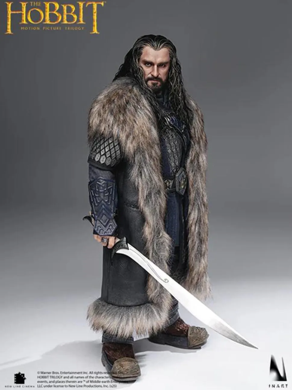 The Hobbit: An Unexpected Journey - Thorin Oakenshield INART 1/6th Scale Action Figure