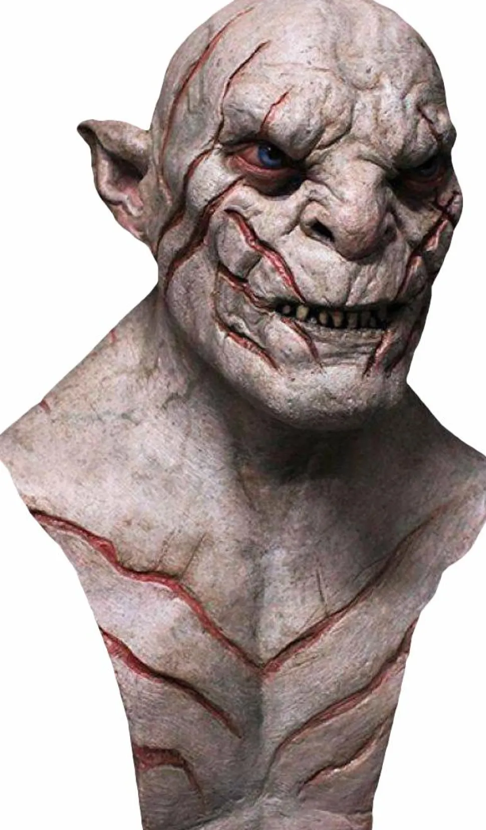 The Hobbit: An Unexpected Journey - Azog Deluxe Adult Mask (One Size Fits Most)