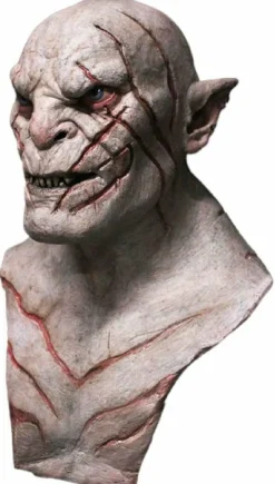 The Hobbit: An Unexpected Journey - Azog Deluxe Adult Mask (One Size Fits Most)