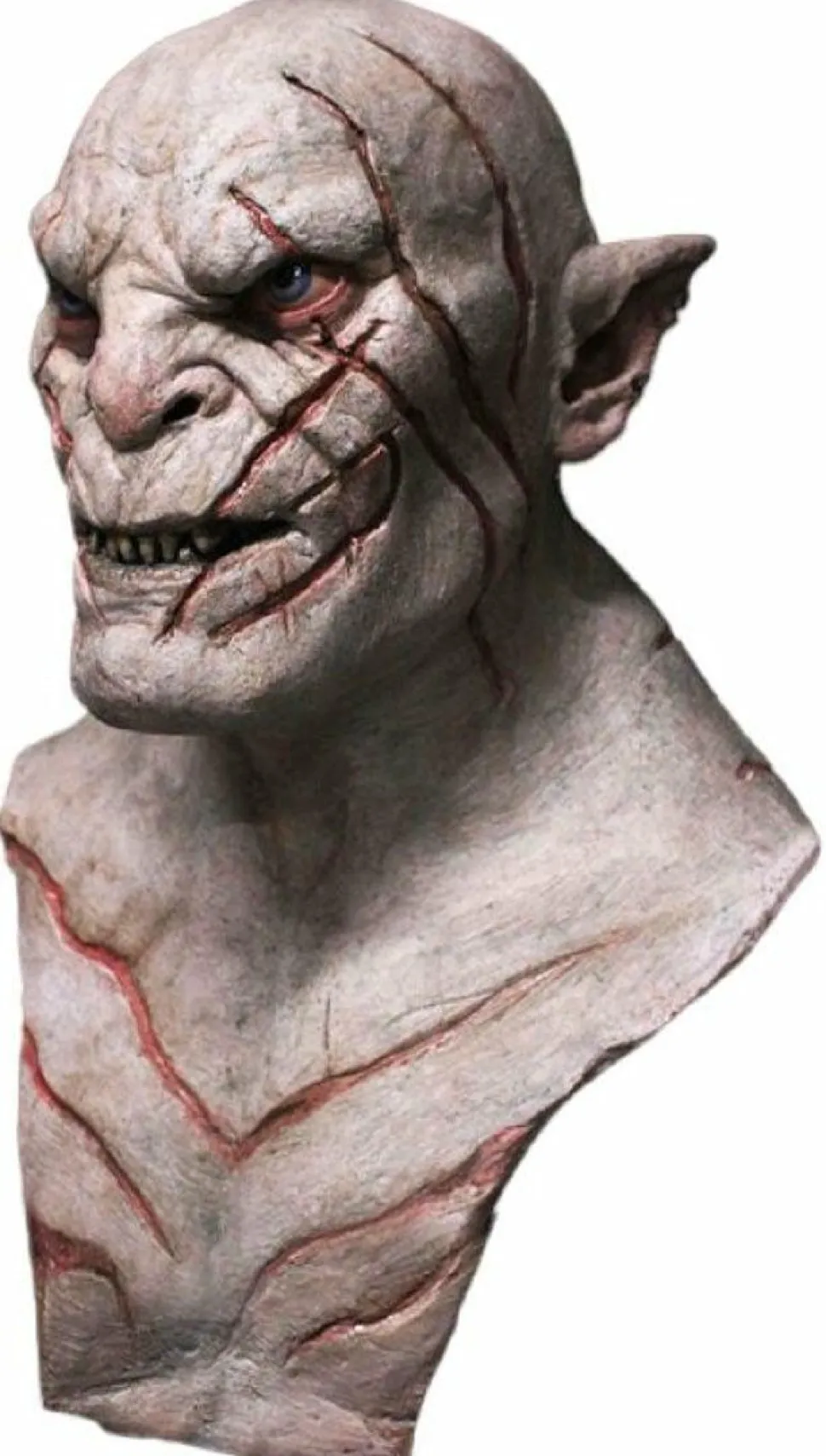 The Hobbit: An Unexpected Journey - Azog Deluxe Adult Mask (One Size Fits Most)