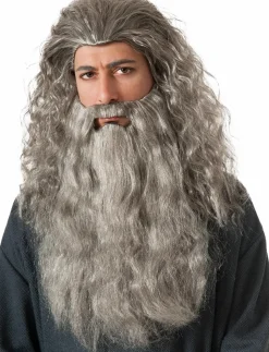 The Hobbit: The Desolation of Smaug - Gandalf Beard Kit Adult Costume Accessory Pack