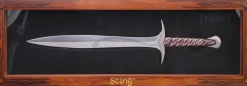 The Hobbit: The Desolation of Smaug - Sting 8” Die-Cast Letter Opener with Wooden Box