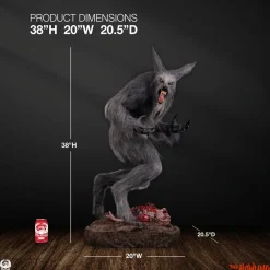 The Howling - Werewolf Epic Series 1/3 Scale Statue
